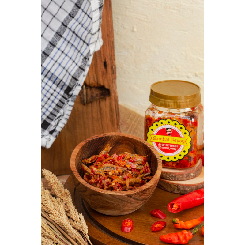 

Sambal Depoy - Sambal Teri