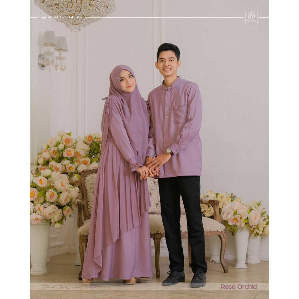 COUPLE HARMONIA BY NARARYA / BAJU PASANGAN ORIGINAL