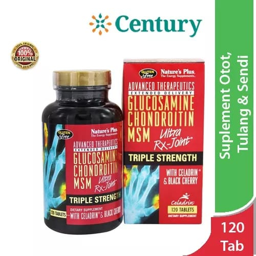 Nature's Plus Ultra Rx Joint Triple Strength 120 Tablet
