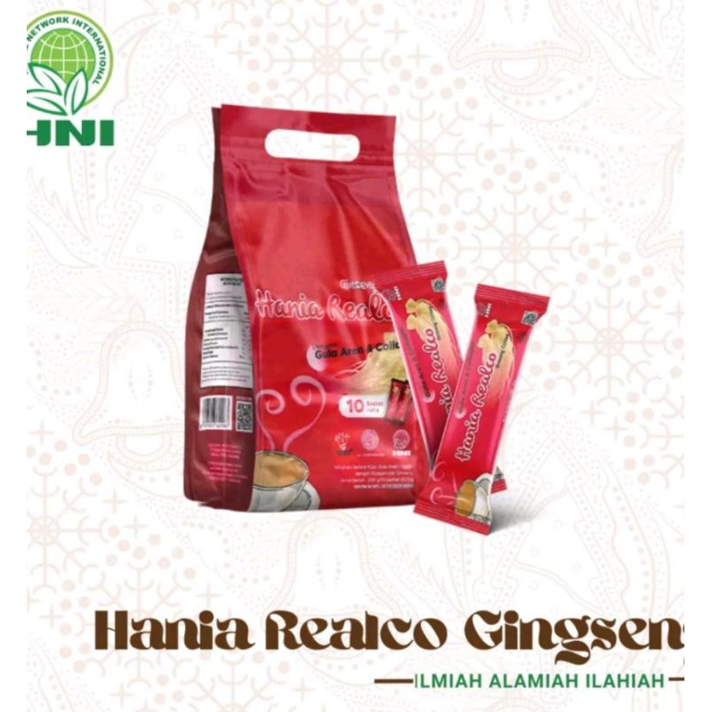 Kopi kolagen dan gingseng