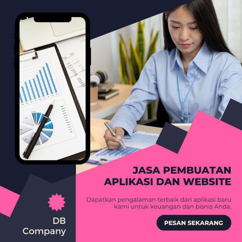 JASA PEMBUATAN APLIKASI DAN WEBSITE