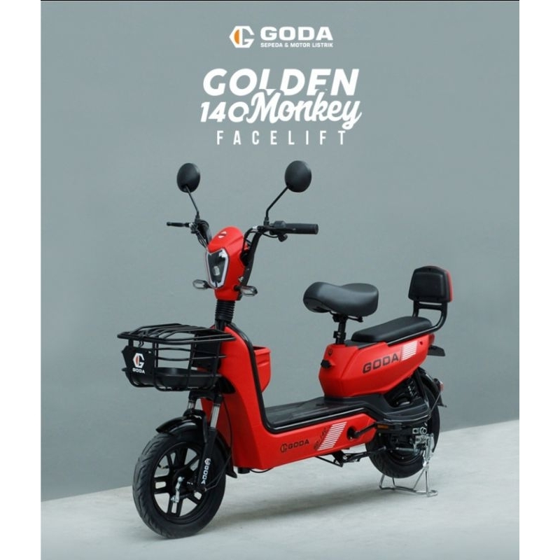 sepeda listrik goda 140