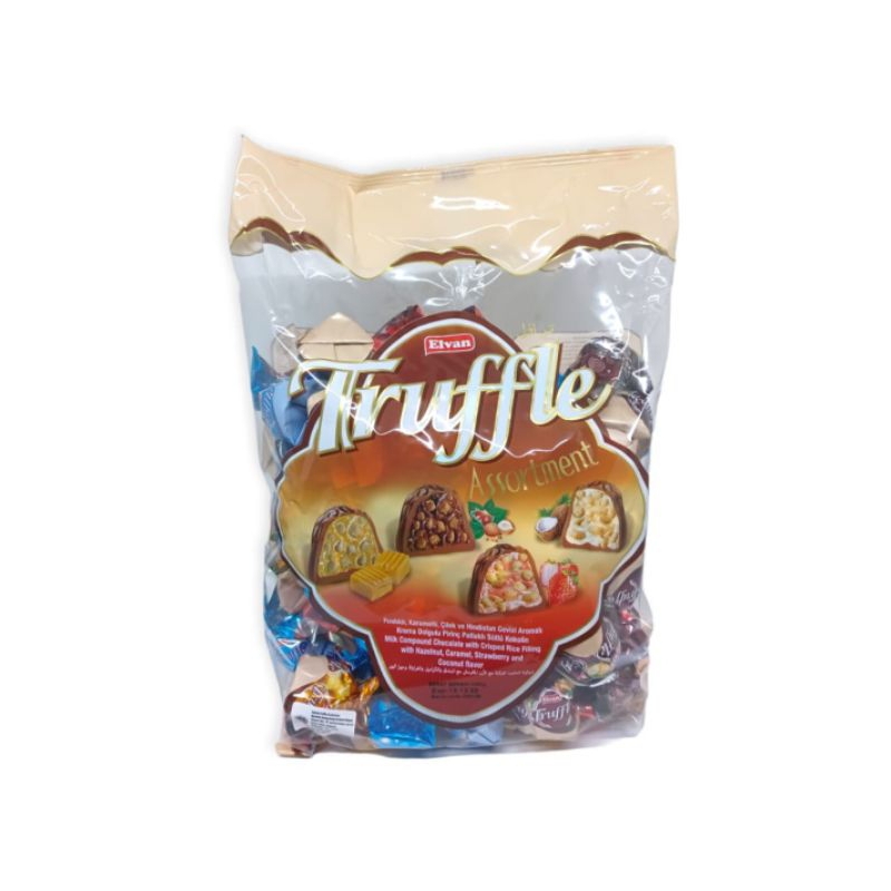 

Trufel Coklat Turki Elvan Truffle 1kg