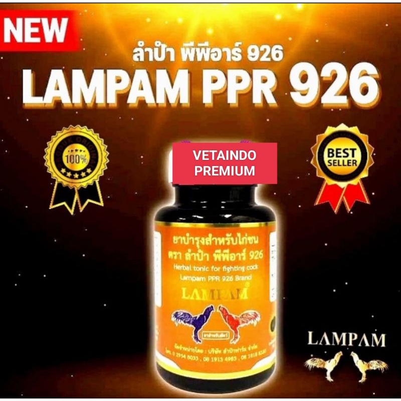 SUPLEMENT AYAM LAMPAM PPR 926 NAMBAH ENERGI AYAM LAMPAM 926 IMPORT
