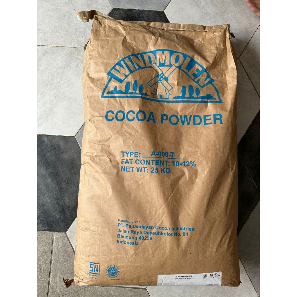 

COKLAT BUBUK WINDMOLEN COCOA POWDER KILO ASLI 100%
