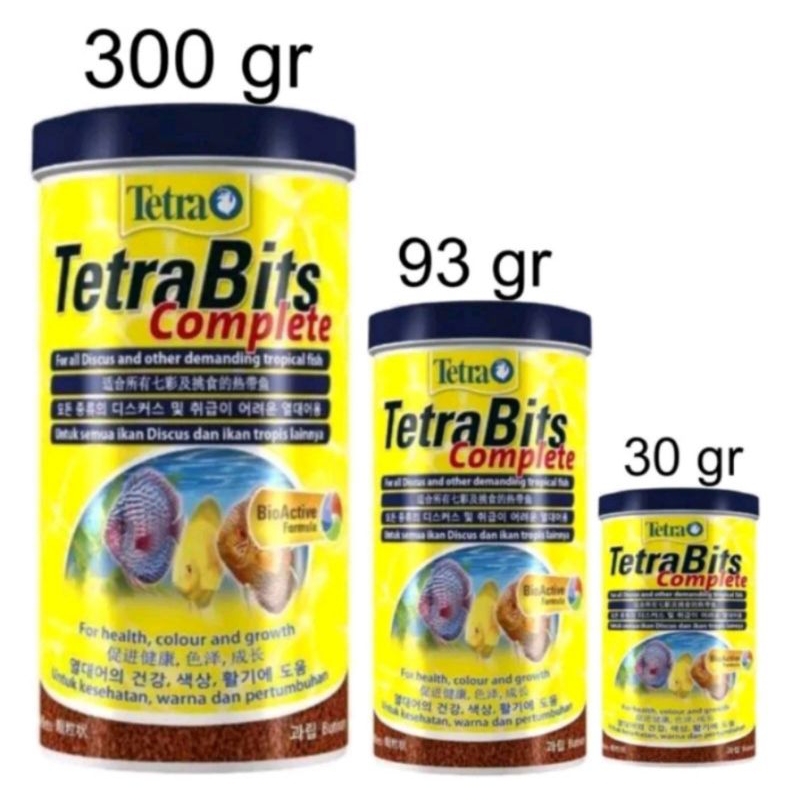 Tetra Bits complete ORIGINAL