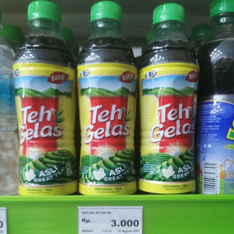 

teh gelas 350 ml