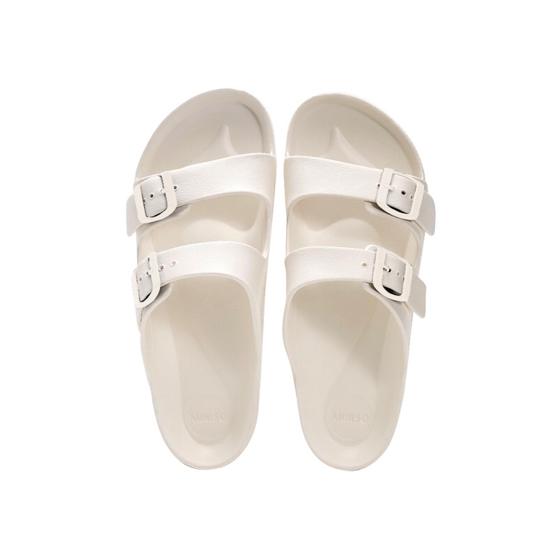 Miniso Fashion two band slippers || Sandal miniso || Sandal selop