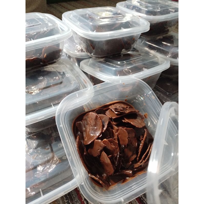 

kripik pisang coklat