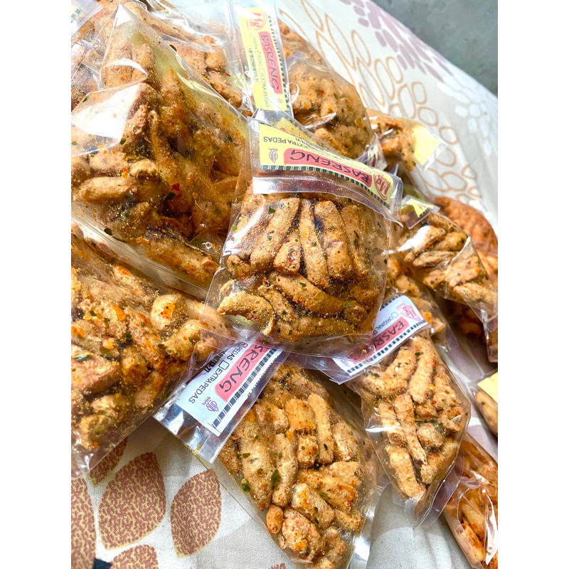 

Basreng Pedas Asli Tasik Mister Bantet