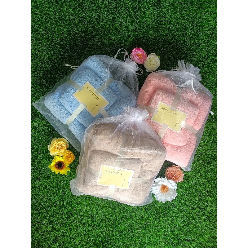 Handuk hantaran seserahan/Handuk mandi orang dewasa