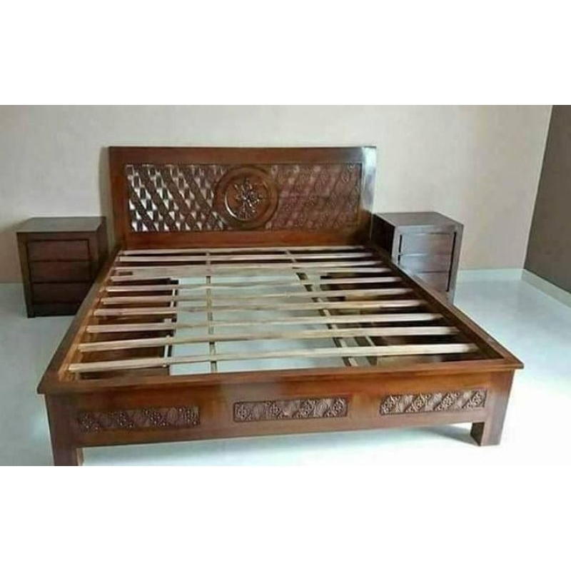 DIPAN MINIMALIS FULL KAYU JATI SOLID/Dipan minimalis murah