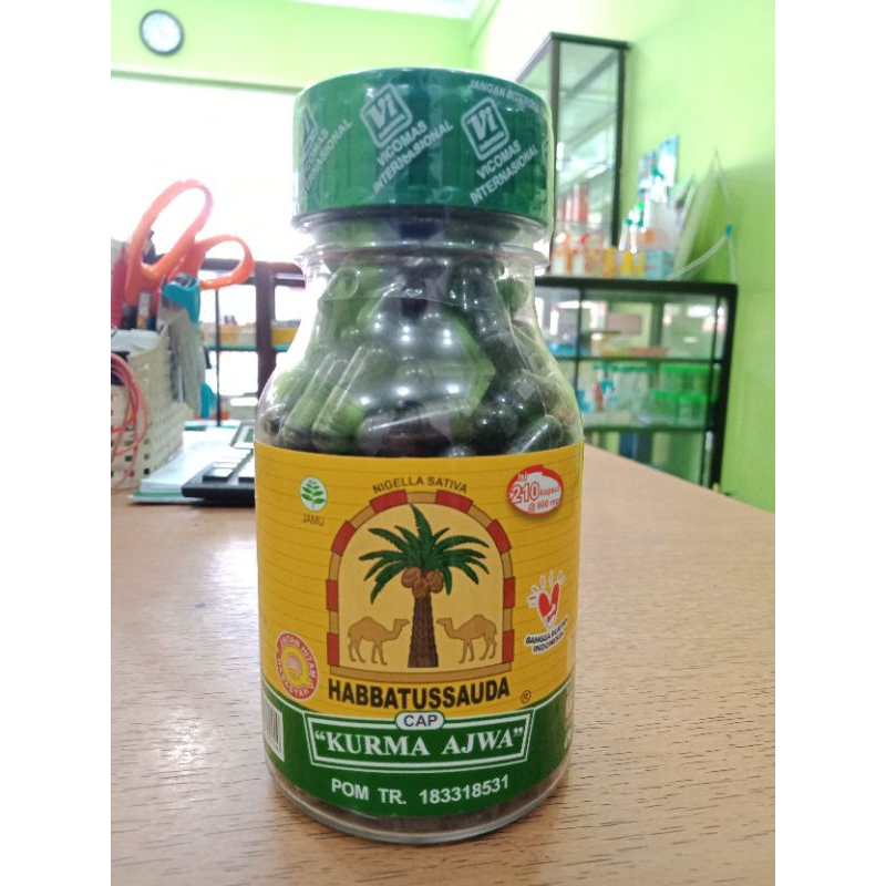 

Kurma Ajwa Habbatussauda