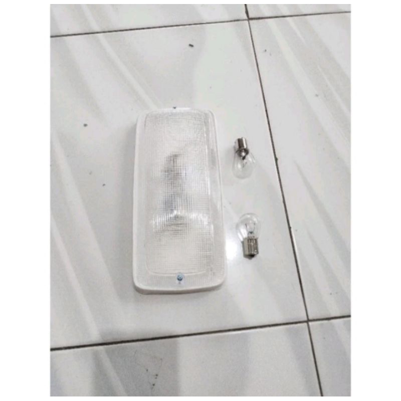 lampu plafon dalem khusus mobil box plus lampu bohlam