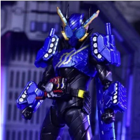 [COD]Koleksi Mainan Pajangan/Figure SHF KAMEN RIDER Figuarts Build Tank Tank Form Figure 15CM
