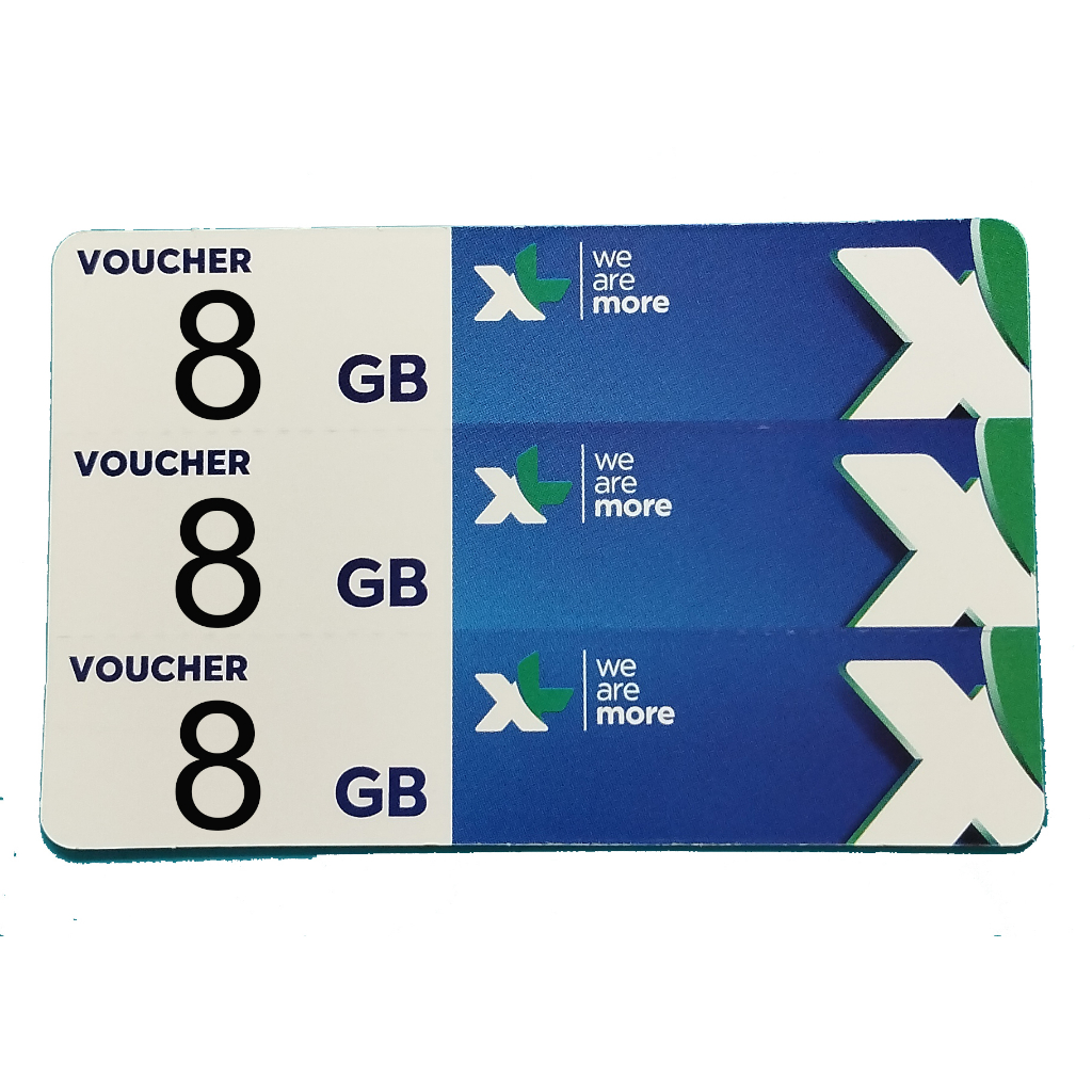 voucher xl 8gb