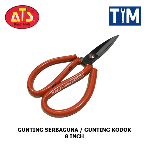 

ATS Gunting Kodok Serbaguna 8 INCH / Gunting Kain ATS 8