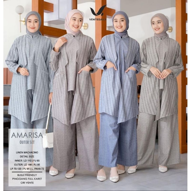 amarisa set by vente