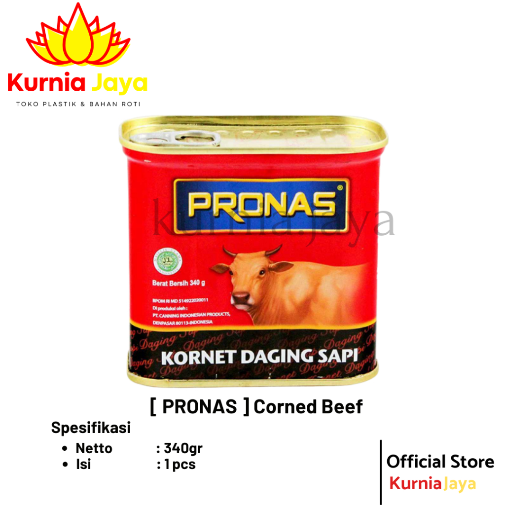 

[ PRONAS ] Corned Beef 340gr