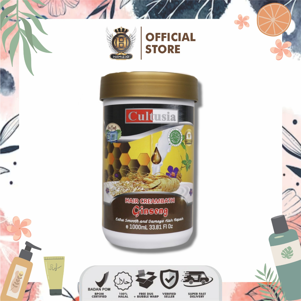 Cultusia Creambath Ginseng 1000ml