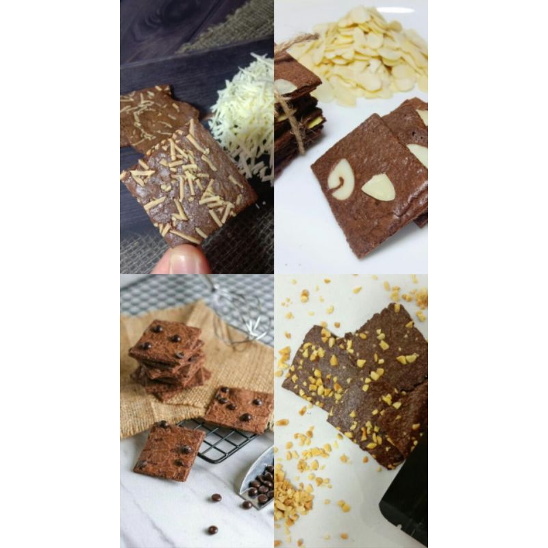 

Bronchy (Brownies Crunchy)