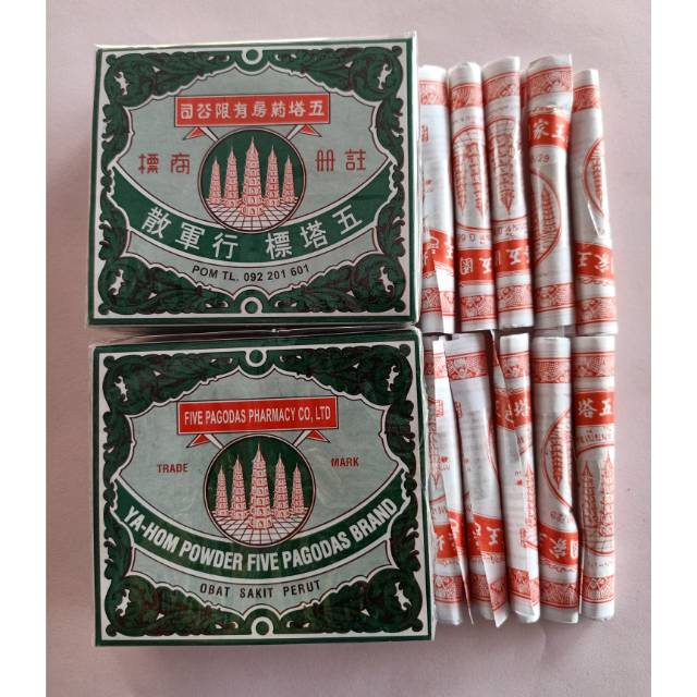 Obat sakit perut cap lima pagoda/cap menara lima