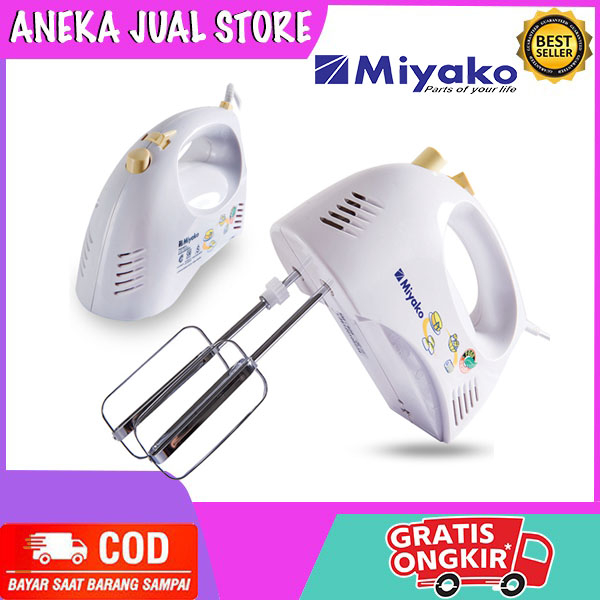 PROMO Miyako Hand Mixer HM620 / MIXER Miyako ORIGINAL HM-620 / Hand Mixer Murah HM620