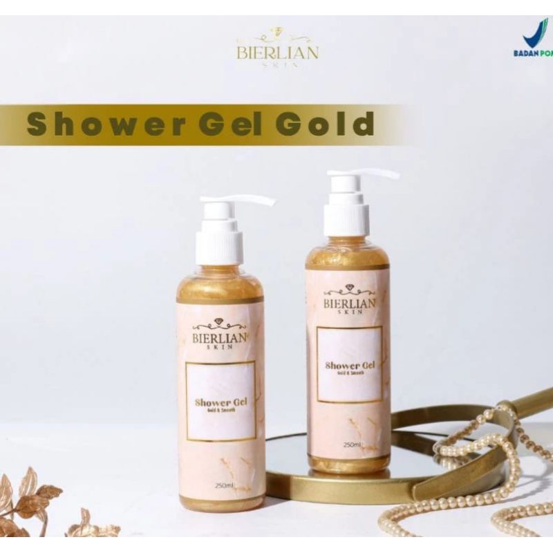 SHOWER GEL GOLD BIERLIAN SKINCARE [BPOM]