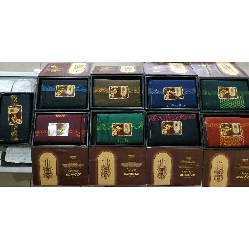 Sarung Wadimor Jacquard Bordir Terbaru