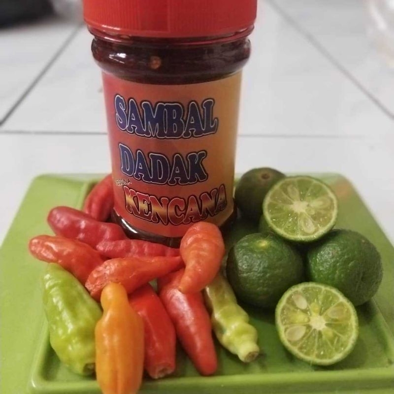 

sambal dadak khas kencana