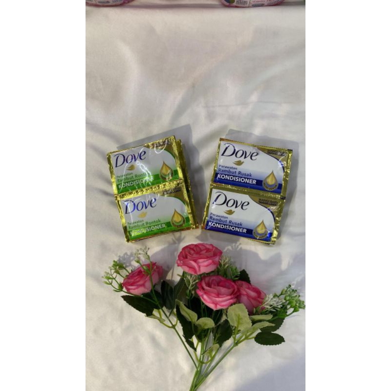 Dove conditioner sachet 9 ml