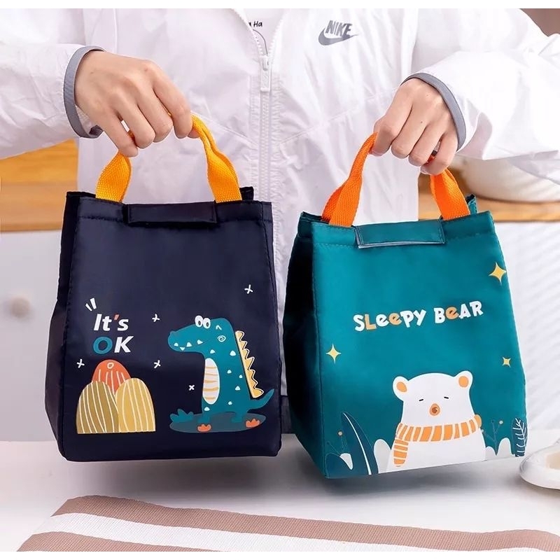 Tas Bekal Makanan Karakter Tas bekal Makanan Cooler Box