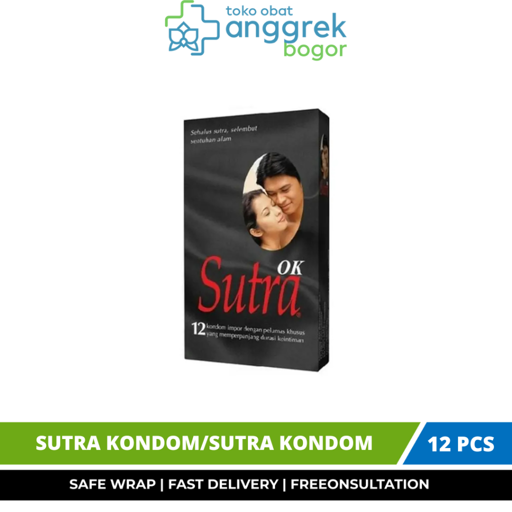 SUTRA KONDOM/SUTRA KONDOM OK ISI 3 DAN 12