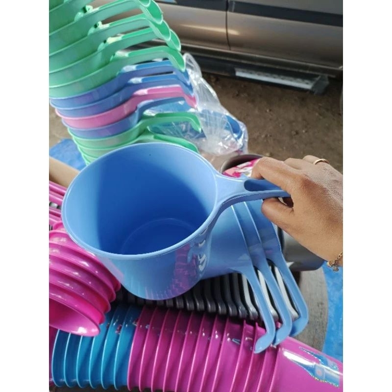 GAYUNG MANDI BESAR TEBAL MURAH BERKUALITAS / GAYUNG MANDI BESAR WARNA MURAH