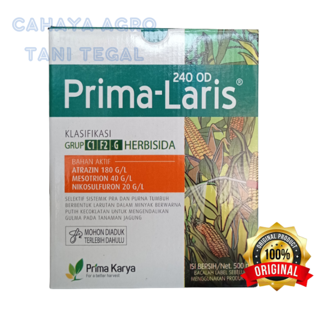 Herbisida Selektif Jagung PRIMA-LARIS 240 OD 500ml
