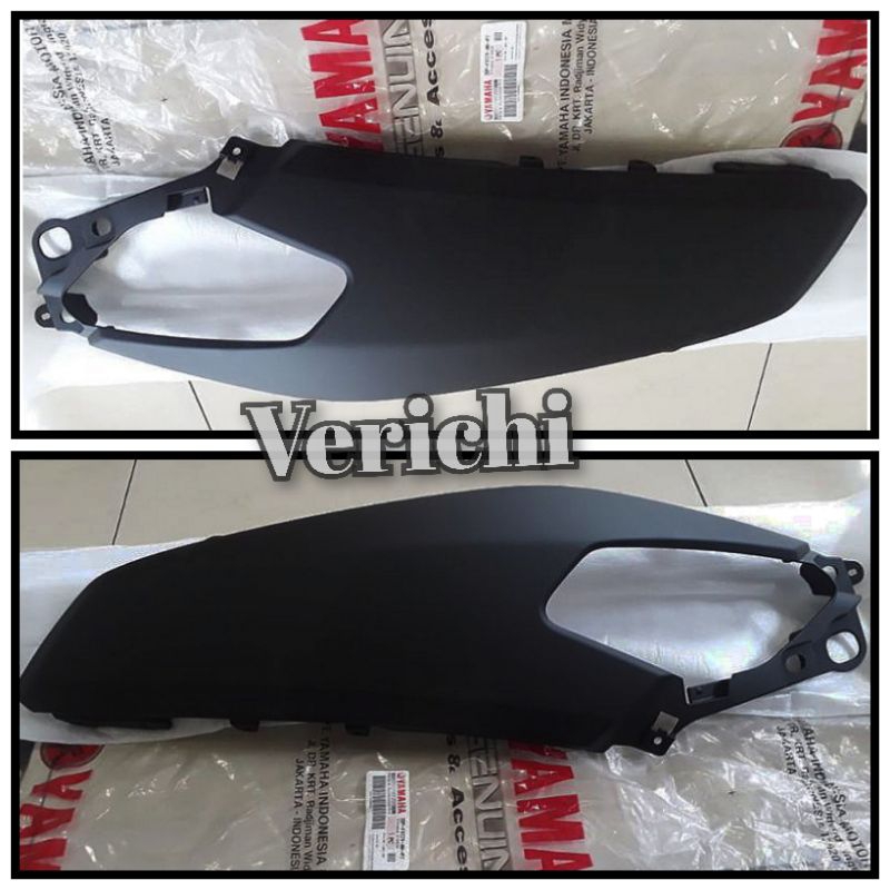 coverbody cover body alus nmax old hitam doff original