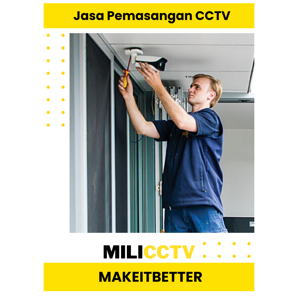 jasa pasang kamera cctv