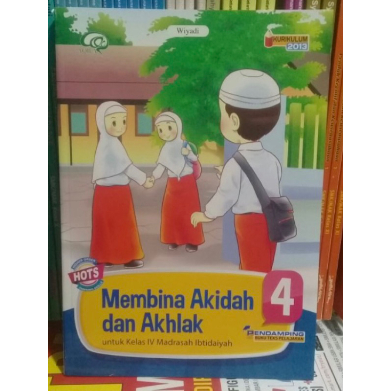 membinah akidah dan akhlak kelas 4