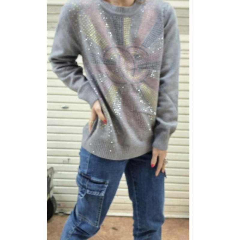 SWEATER KNIT Bling2