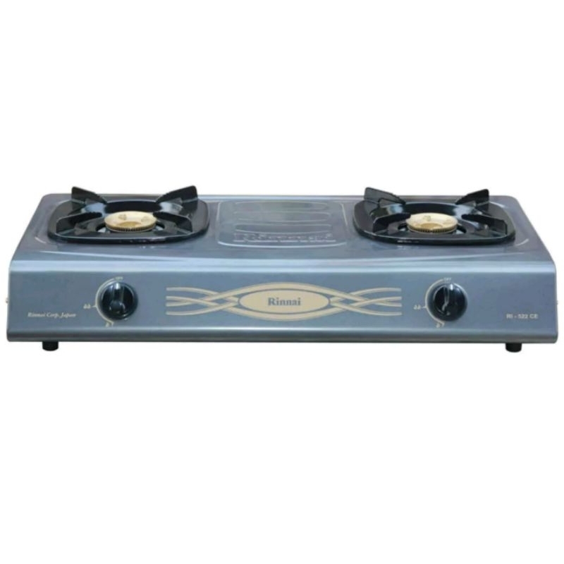 kompor rinnai 2 Tungku RI 522 CE