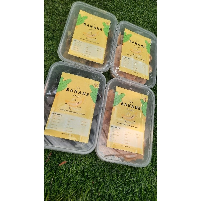 

Paket Bundling Keripik Pisang Lumer by DeBanane