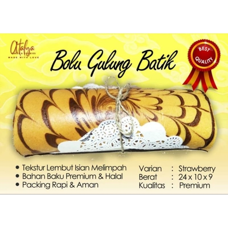 

Bolu Gulung Batik