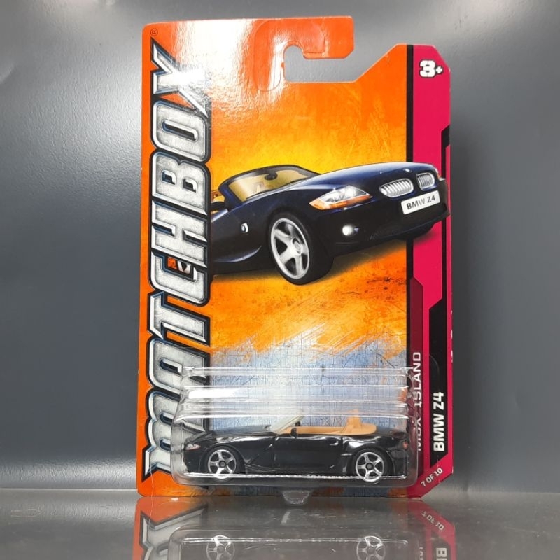 Matchbox BMW Z4 Hitam 1/64 diecast mobil murah