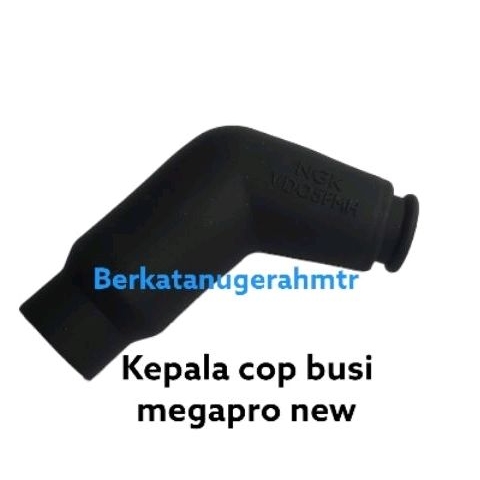 kepala cop busi megapro new / verza
