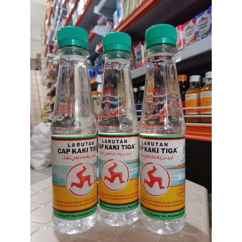 

LARUTAN CAP KAKI TIGA