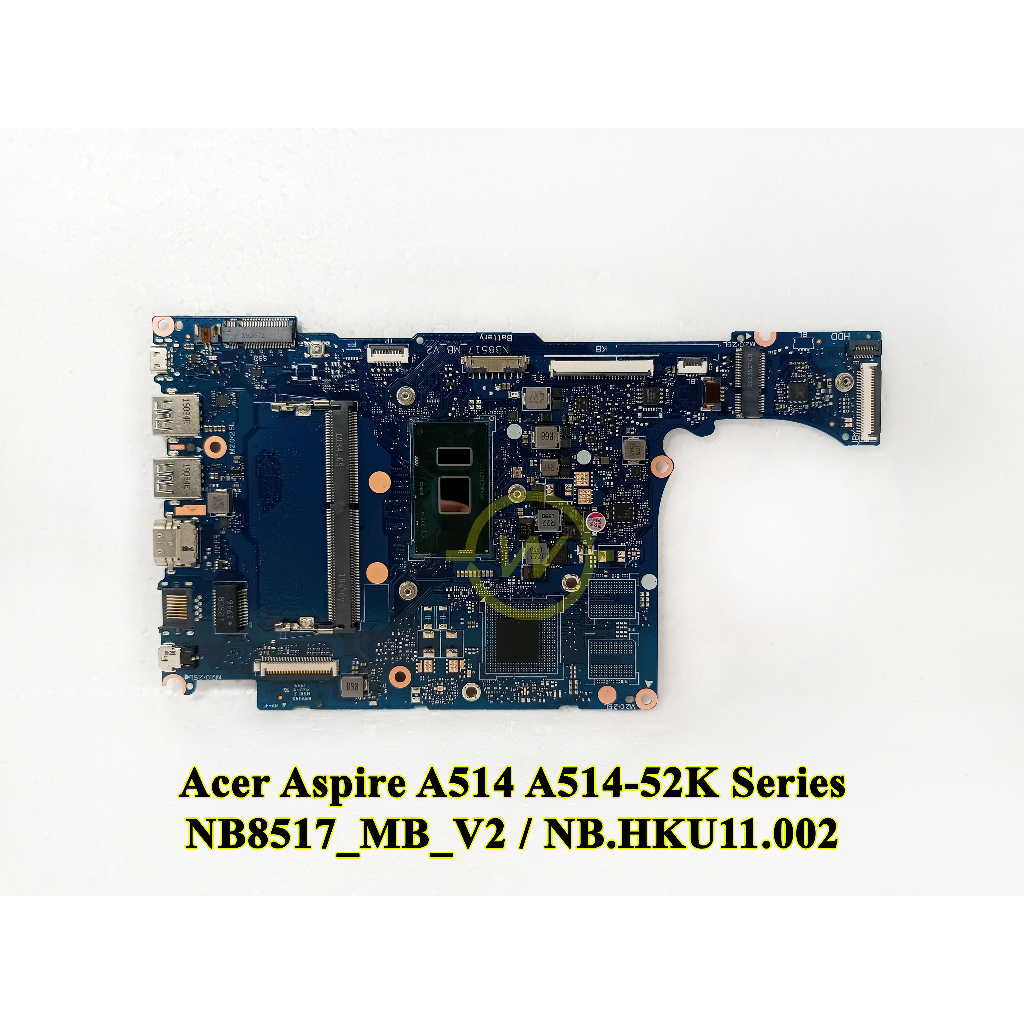 Mainboard Motherboard Mobo Acer Aspire 5 A514 A514-52K NB8517_MB_V2 Series ORIGINAL