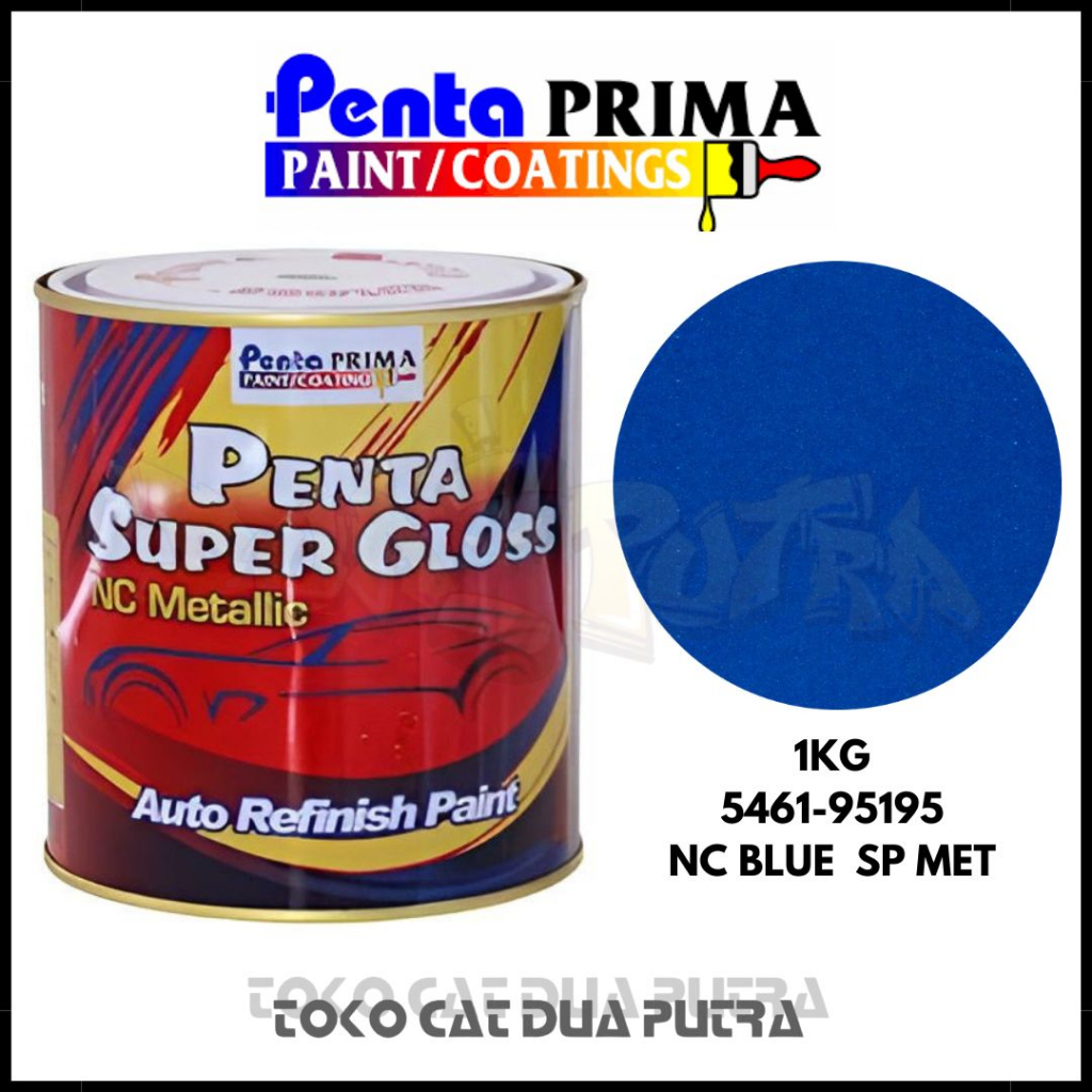 Penta Super Gloss 5461-95195 NC Blue SP Met