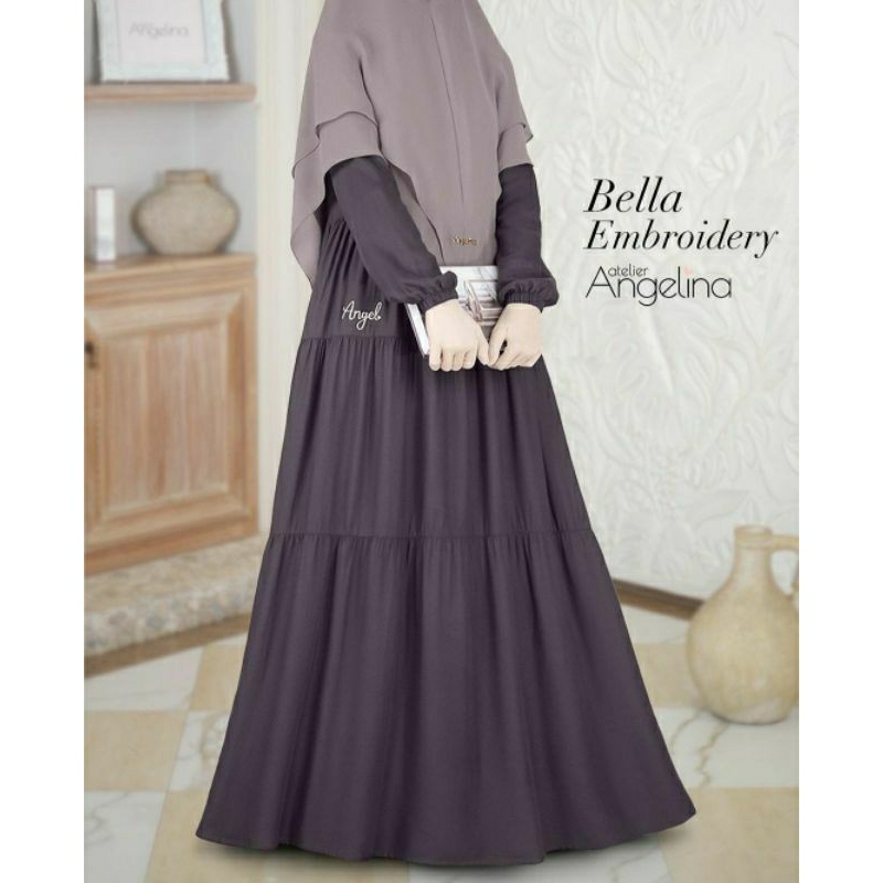 BELLA SARAH DRESS ATELIER ANGELINA AGUSTUS 2023