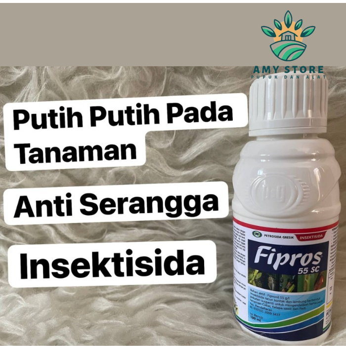 Fipros 100ml - Insektisida pengendali hama ulat penggerek batang