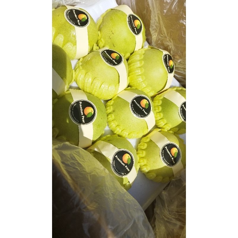 

Premium Green Pear